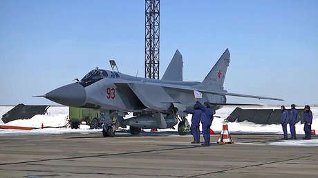 Rusia presentará su nuevo sistema de misiles hipersónicos 'Kinzhal' en el Día de la Victoria