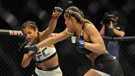 VIDEO: Dos luchadoras se enfrentan en el pesaje previo a su pelea