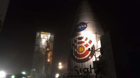 El InSight de la NASA está listo para partir hacia Marte y "mirar por dentro" al planeta rojo