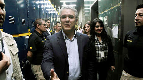 Colombia: El derechista Iván Duque lidera la intención de voto para las presidenciales