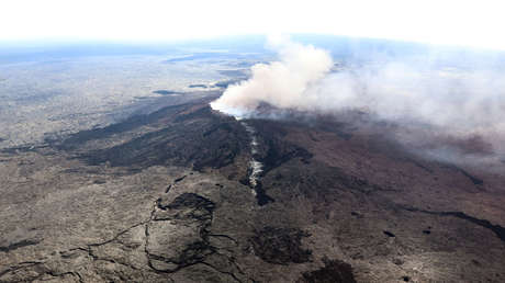Hawái: Registran una erupción en una nueva fisura del volcán Kilauea
