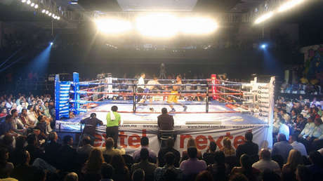 FUERTES IMÁGENES: Un luchador de artes marciales mixtas sufre una "repulsiva" lesión en el brazo 