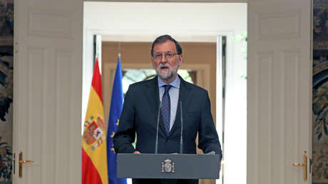 VIDEO: El alborotado recibimiento a Mariano Rajoy en Alicante (con abucheos y campanas)