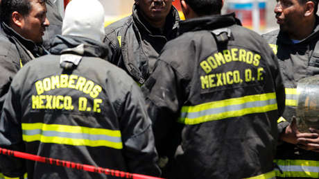 VIDEO, FOTO: Reportan una fuerte explosión y un derrumbe en la Ciudad de México