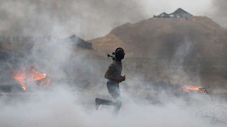 Israel ataca posiciones de Hamás en Gaza en respuesta al lanzamiento de cometas incendiarias 