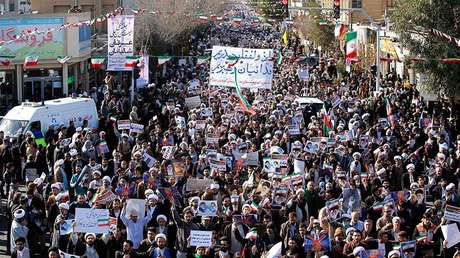 Abogado de Trump asegura que el "cambio de régimen" en Irán está en la agenda del presidente