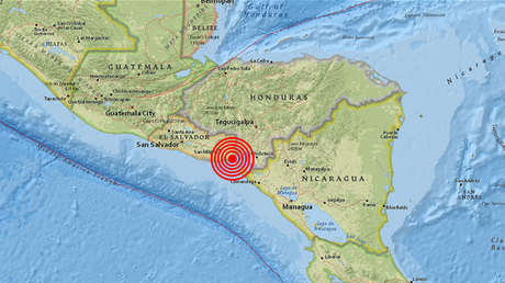 Dos terremotos de magnitud 5,2 sacuden El Salvador