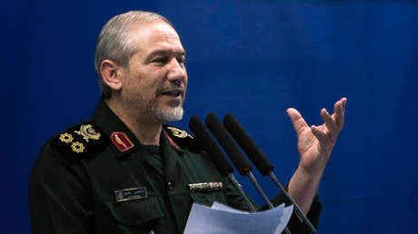 Irán acusa a EE.UU. de trasladar terroristas del Estado Islámico a Afganistán