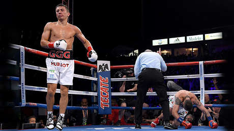 El invencible Golovkin: Luchador kazajo vence por K.O. a Martirosyan en dos rounds (VIDEO)