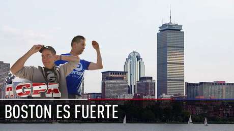 El gran peregrinaje americano: Boston es fuerte