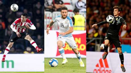 Estas son las 5 promesas latinoamericanas que podrían revolucionar el Mundial de Rusia 2018
