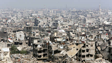 El Ejército sirio dividirá en dos una zona de Damasco controlada por el Estado Islámico