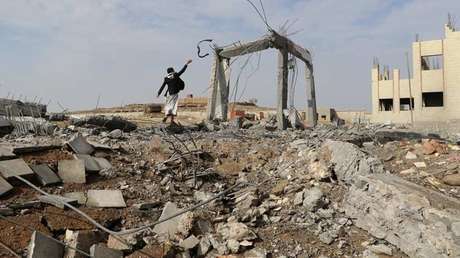 La coalición saudita lanza una serie de ataques contra la capital de Yemen