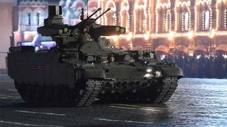 VIDEO: La plataforma rusa de combate Terminator muestra su enorme potencial de fuego