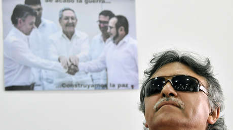 Colombia: Instan al exguerrillero 'Santrich' a cesar huelga de hambre y vivir por la paz