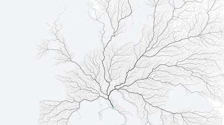 ¿Todos los caminos conducen a Roma? Un estudio intenta comprobar si es así y esta es su conclusión