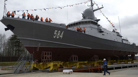 Rusia arma a su numerosa flota de pequeñas corbetas con potentes medios antiaéreos