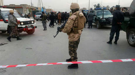 Afganistán: Fuertes explosiones sacuden Kabul (VIDEO)