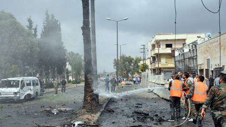 Al menos cuatro muertos y 24 heridos en ataques terroristas en Damasco