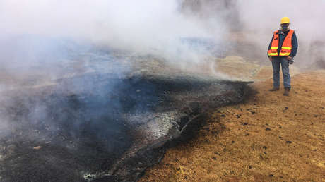 Espectaculares fotografías: Las fisuras del volcán Kilauea en Hawái vistas desde el espacio