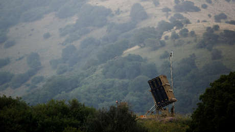 Ejército israelí: Fuerzas iraníes en Siria lanzan al menos 20 misiles contra los Altos de Golán