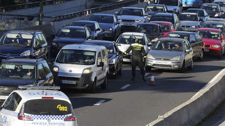 VIDEO: Brutal ataque a un turista británico en Ibiza por fingir dormirse en la carretera