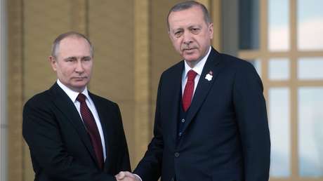 Putin y Erdogan destacan que el acuerdo nuclear iraní es primordial para la seguridad internacional