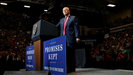 VIDEO: Trump se mofa de las 'fake news' y da a conocer qué provocaría una guerra nuclear