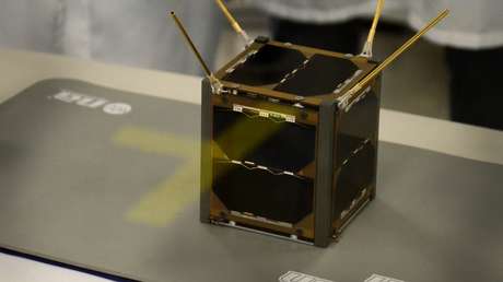 "Un momento histórico para el país": Costa Rica pone en órbita su primer satélite (FOTOS, VIDEO)