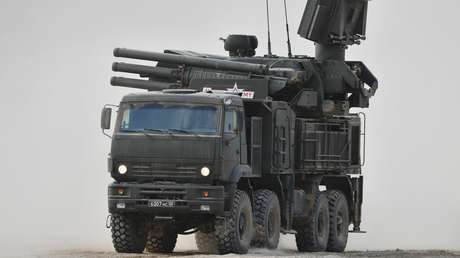 "Estaba desactivado o sin munición": Cómo Israel logró destruir un Pantsir-S1 ruso en Siria