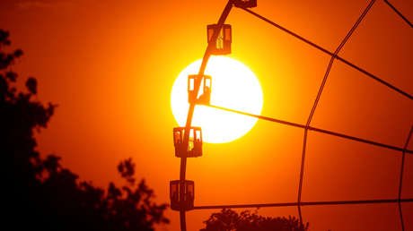 VIDEO: La NASA muestra un gran "agujero coronal" en el Sol