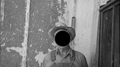 Hermosas pero mutiladas: Imágenes rurales censuradas retratan la Gran Depresión de la década de 1930