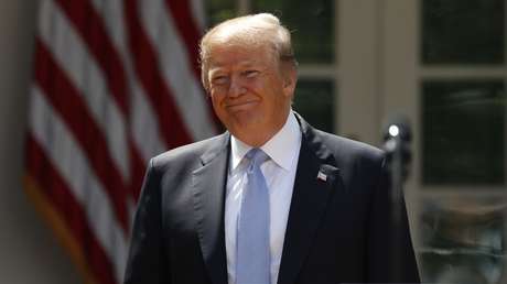 "Adiós, Europa": Der Spiegel representa a Trump en dedo del medio tras dejar acuerdo nuclear iraní