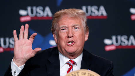 Trump: "Irán intentaba apoderarse de Oriente Medio mediante todas las formas posibles"