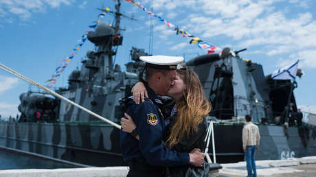 Así luce la Flota del Mar Negro rusa 235 años después de su nacimiento