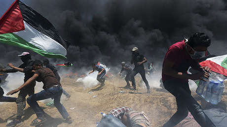 VIDEOS: Israel bombardea objetivos de Hamás en la Franja de Gaza