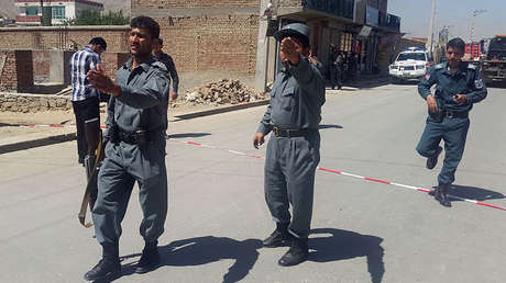 FUERTES IMÁGENES: Ofensiva talibán en Afganistán con ataques aéreos, explosiones y tiroteos