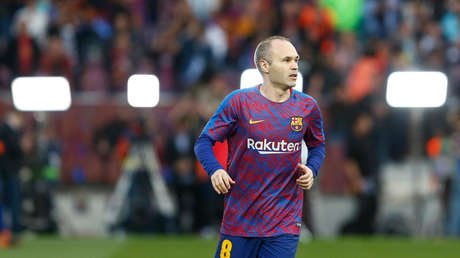 VIDEO: Al menos 11 heridos durante una entrevista a Iniesta en Barcelona