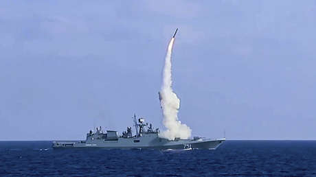 Buques con misiles de crucero Kalibr protegerán el Mediterráneo