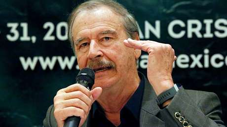 México: Vicente Fox respalda al candidato presidencial del PRI y pide no votar por López Obrador