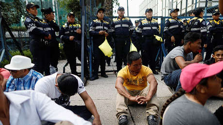 Trump sobre los inmigrantes que deportan los estados 'santuario': "No son personas, son animales"