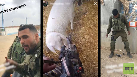 VIDEO: Militares israelíes se divierten en plena masacre de palestinos y suben los videos a la Red