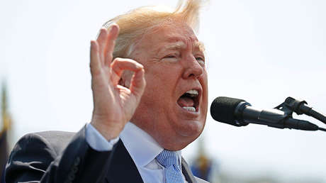 Trump dice que Estados Unidos "benefició a Siria" al retirarse del acuerdo nuclear de Irán