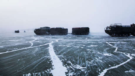 Rusia refuerza la defensa del Ártico con bombarderos estratégicos supersónicos