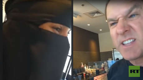 VIDEO: Un estadounidense insulta a una musulmana por llevar velo