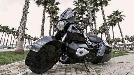 Rusia desarrolla una espectacular moto de escolta (FOTOS)