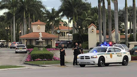 EE.UU.: Abren fuego en un club de golf de Trump en Florida