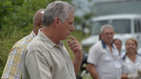 El presidente de Cuba sobre el accidente aéreo: "Parece que hay un alto número de víctimas"