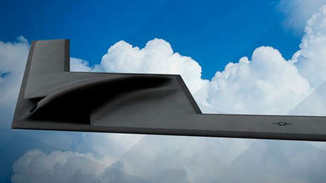 VIDEO: China se burla de EE.UU. al presentar lo que parece ser su más nuevo bombardero furtivo