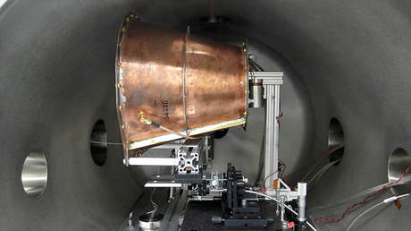 El 'motor imposible' no funciona tal como fue anunciado